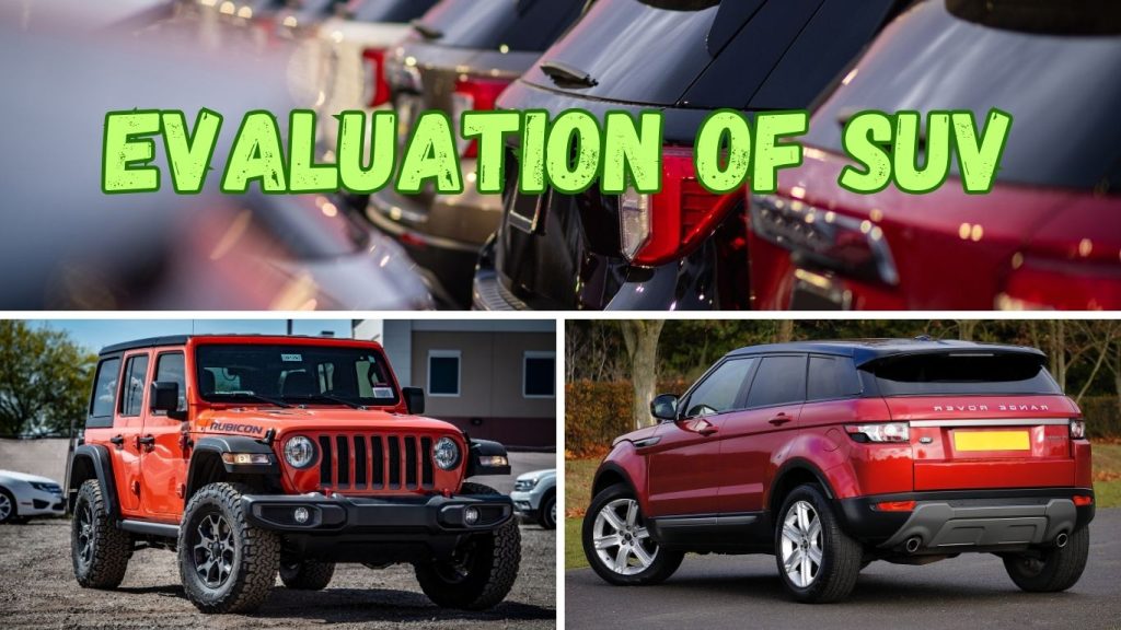 Evaluation of SUV