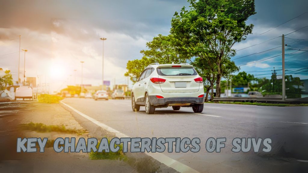 Key Characteristics of SUV