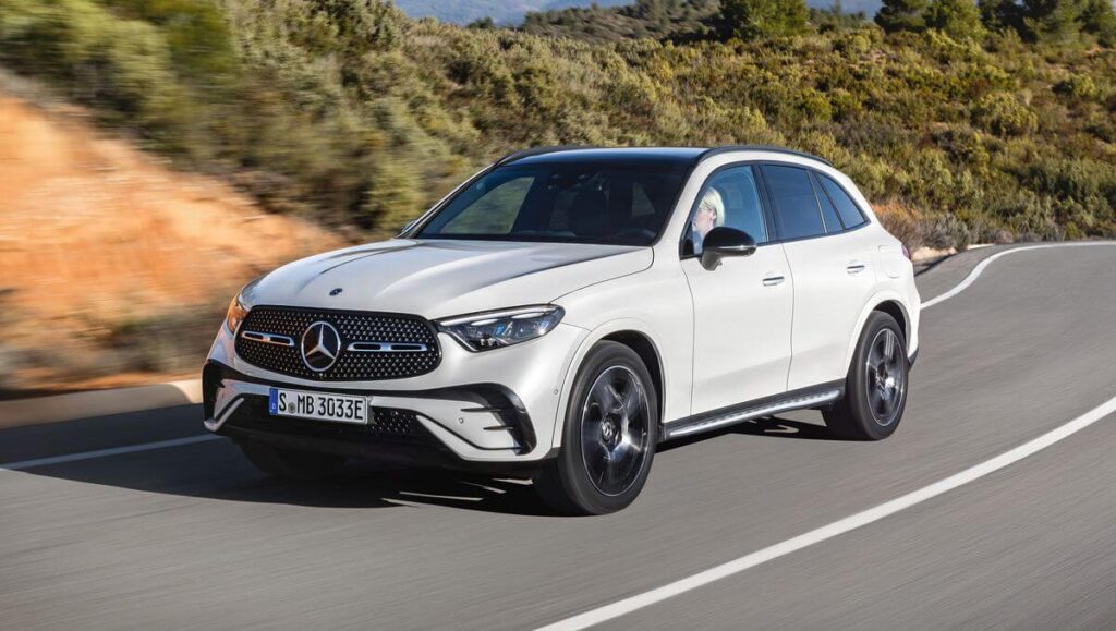 2024 Mercedes-Benz GLC-Class