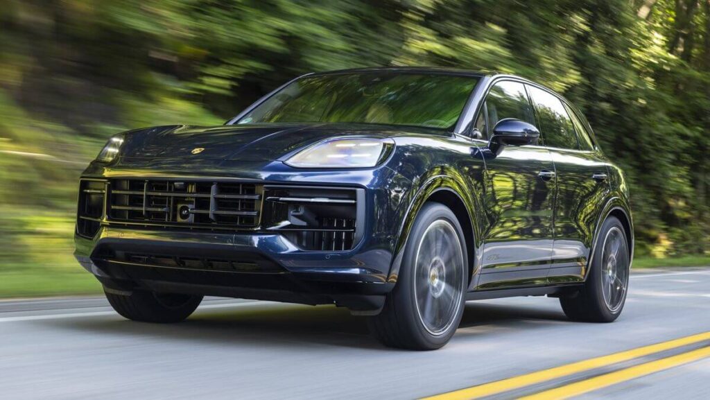 2025 Porsche Cayenne