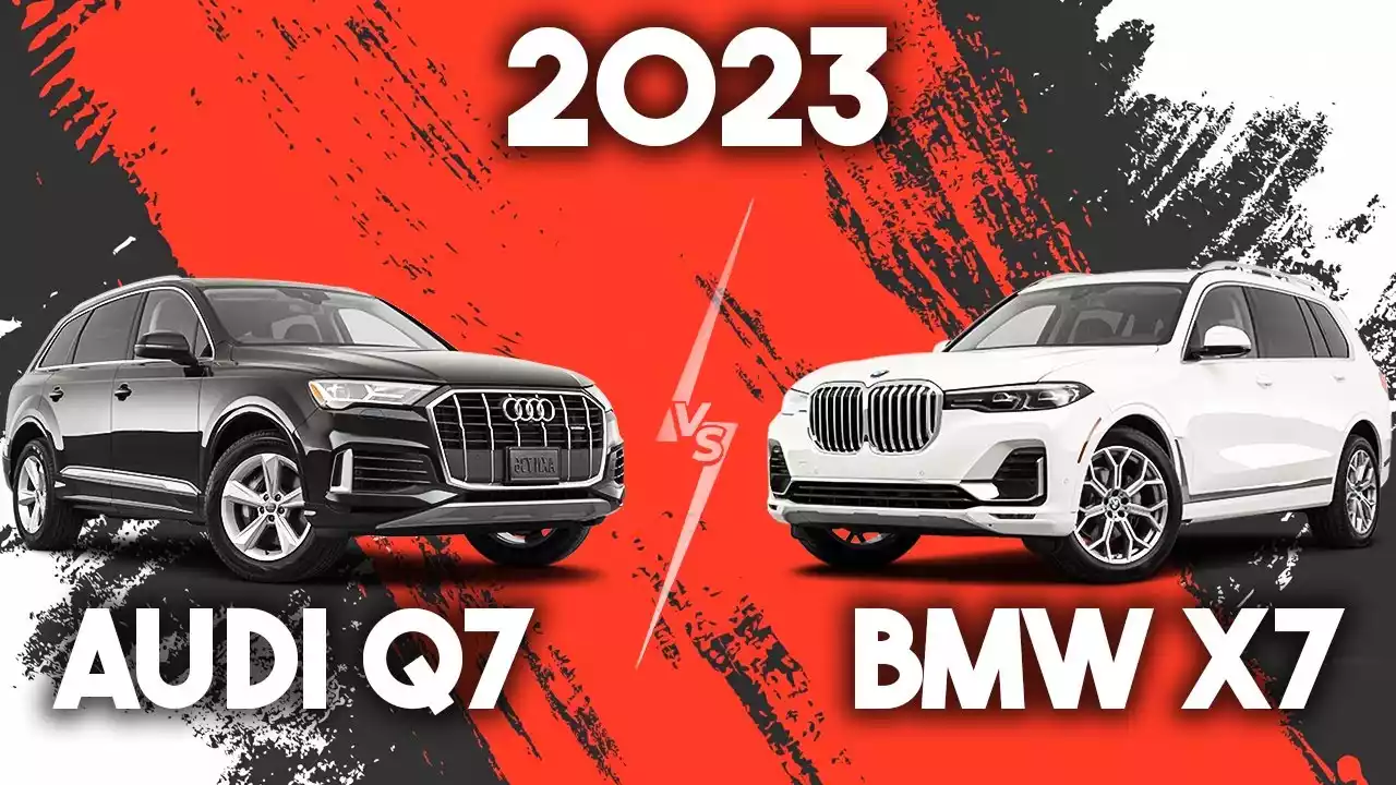 How does the Audi Q7 compare to BMW X7?