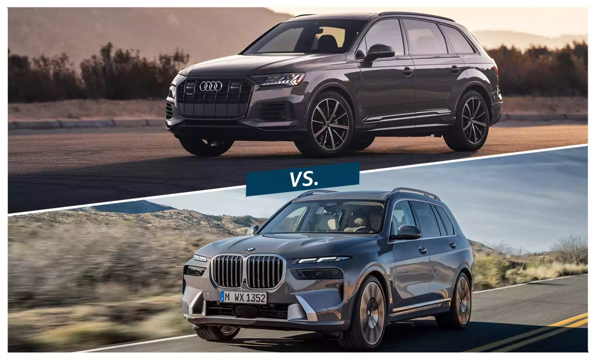 How Does The Audi Q7 Compare To BMW X7? - Premium SUV