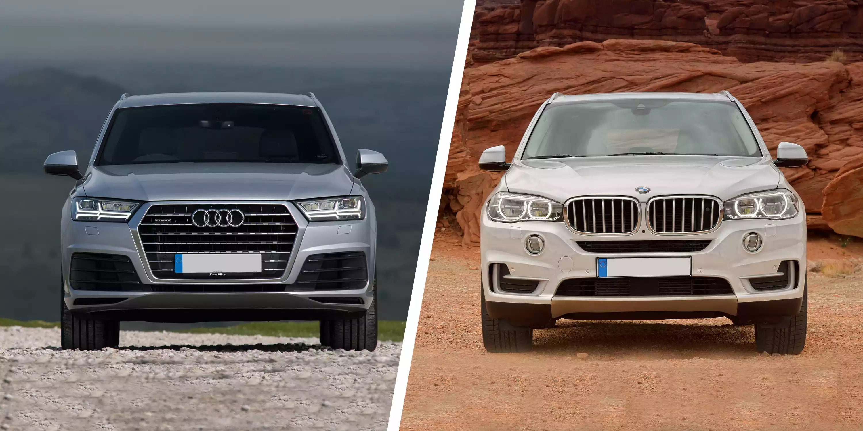 Is the BMW X5 or Audi Q7 better?