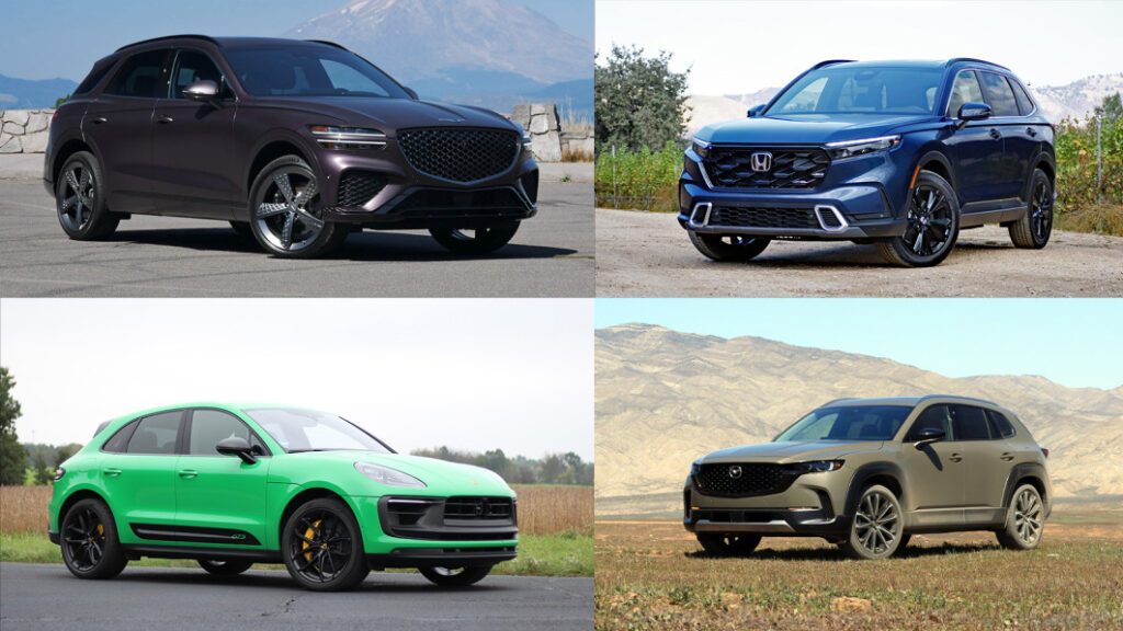 Best Compact Suvs for 2025