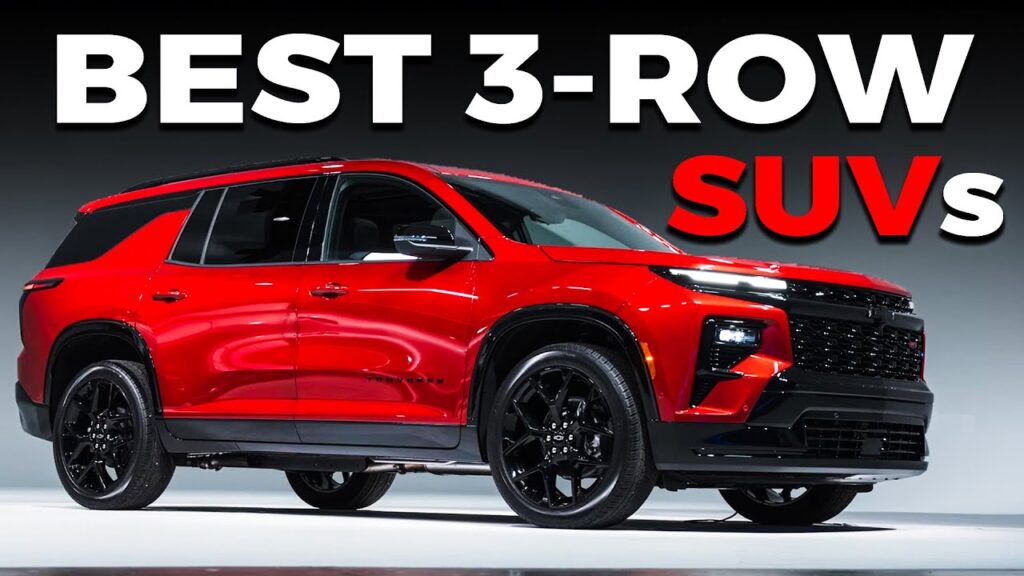 Best Suvs With 3 Rows for 2025