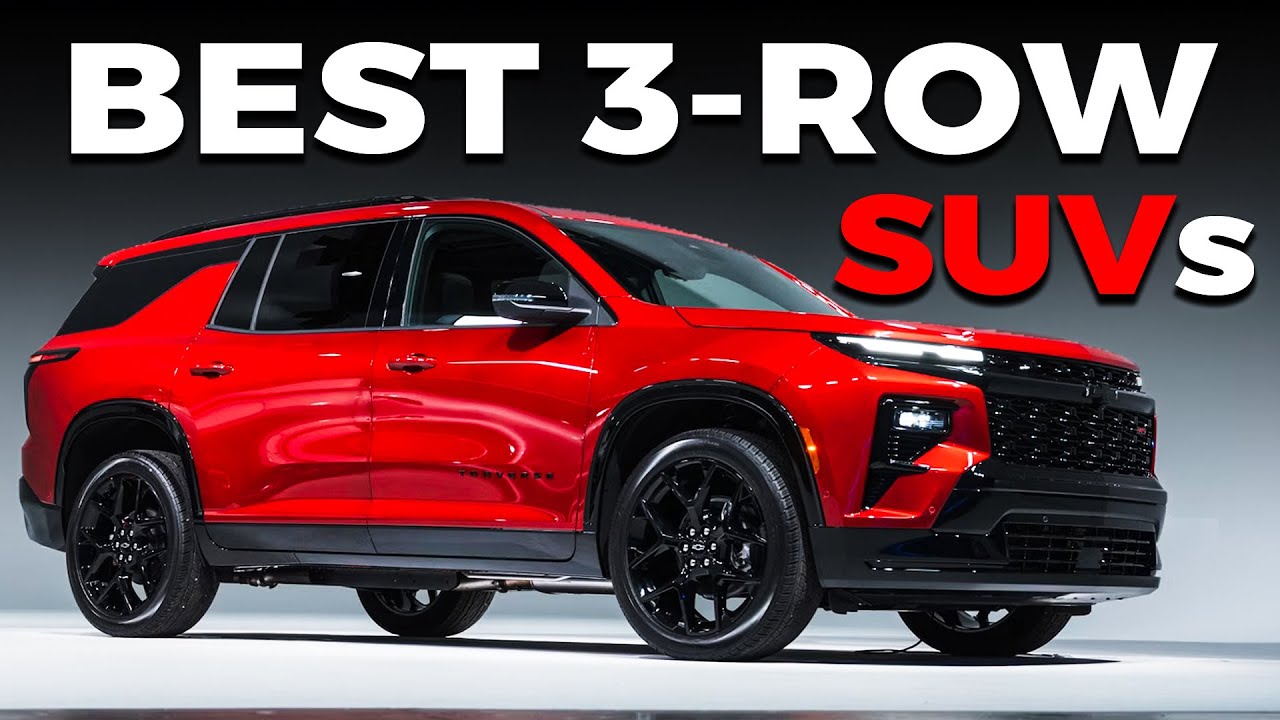 Best SUVs With 3 Rows for 2025 Top Picks for Families Premium SUV