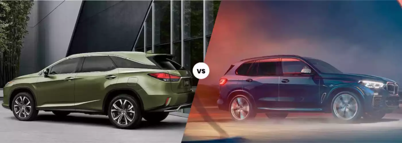 bmw suv vs lexus suv