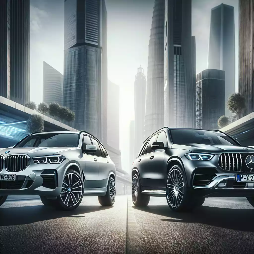 bmw suv vs mercedes suv