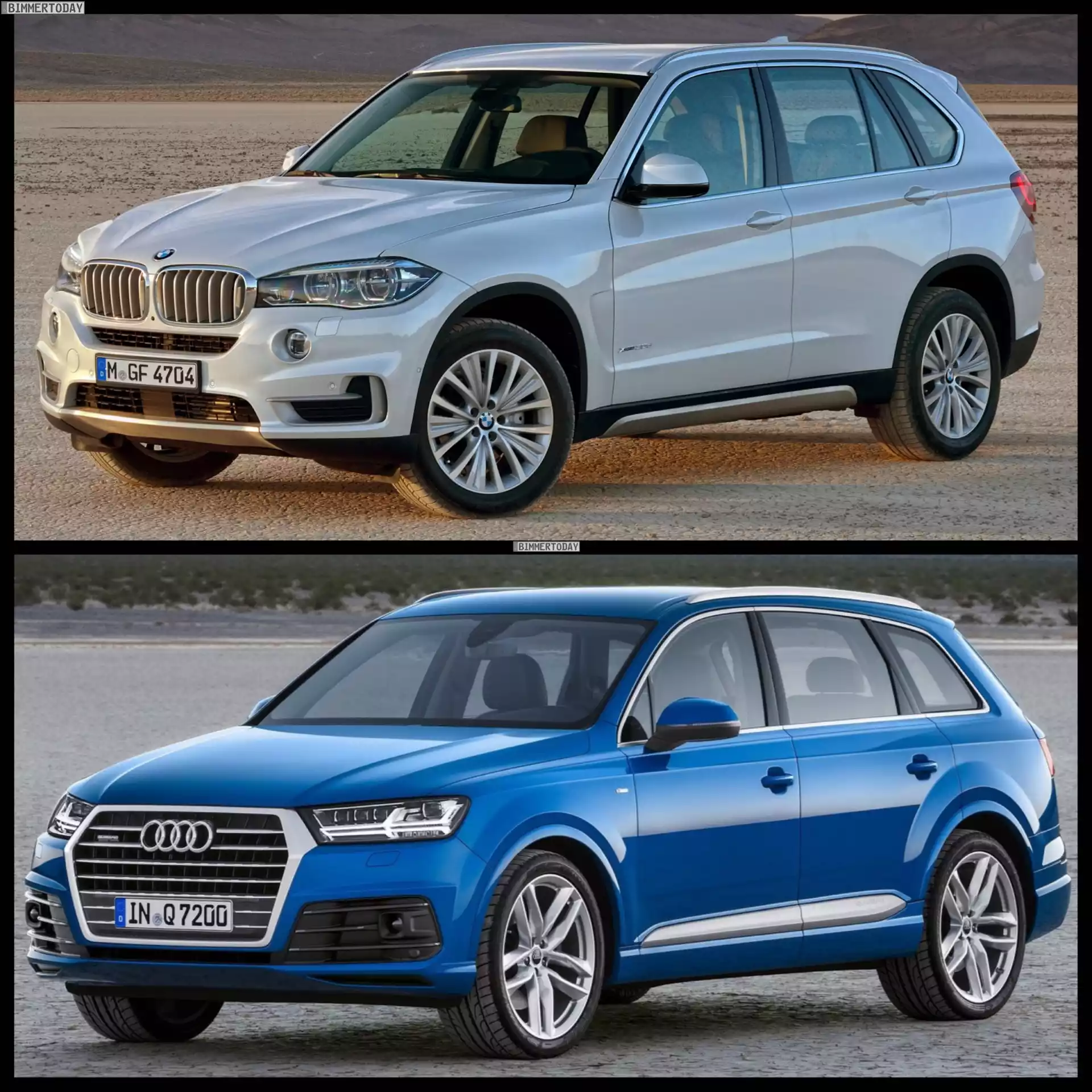 bmw x5 vs audi q7