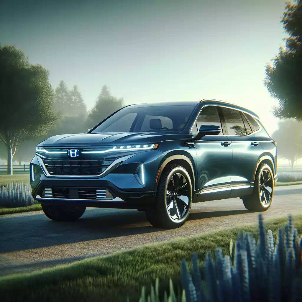 crossover suv hybrid