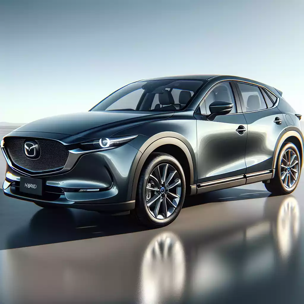 mazda hybrid suv