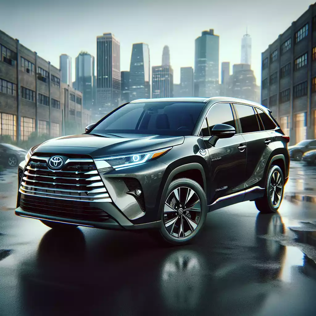 toyota highlander hybrid suv