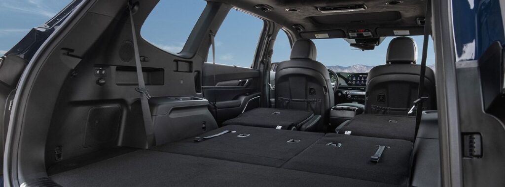 2024 Kia Telluride Cargo Space