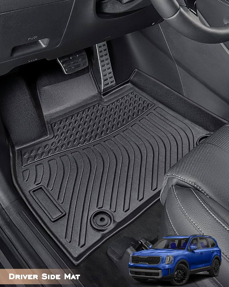 2024 Kia Telluride Floor Mats