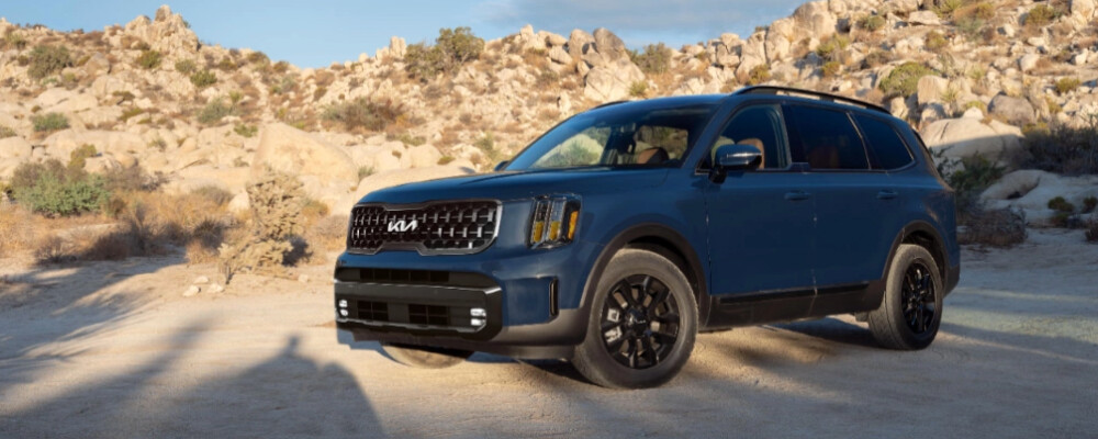 2024 Kia Telluride Gas Mileage