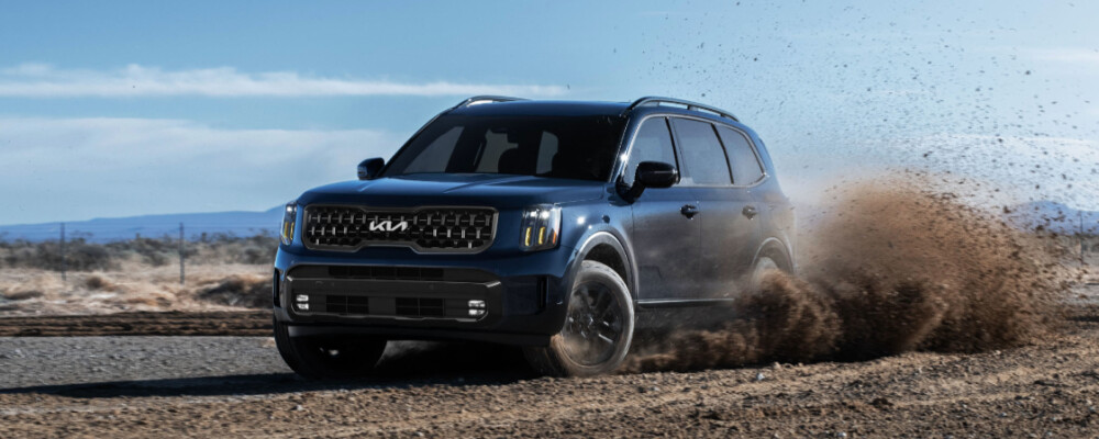 2024 Kia Telluride Miles Per Gallon