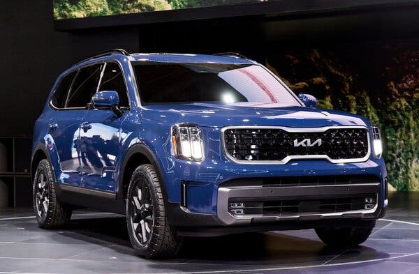 2024 Kia Telluride Problems