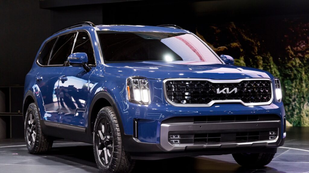 2024 Kia Telluride Recalls