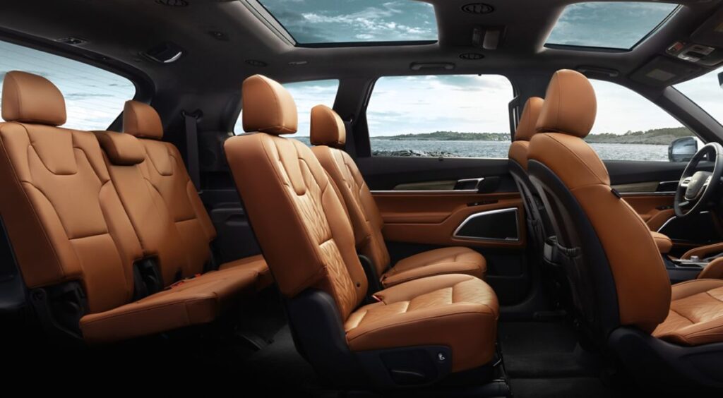 2024 Kia Telluride Seating