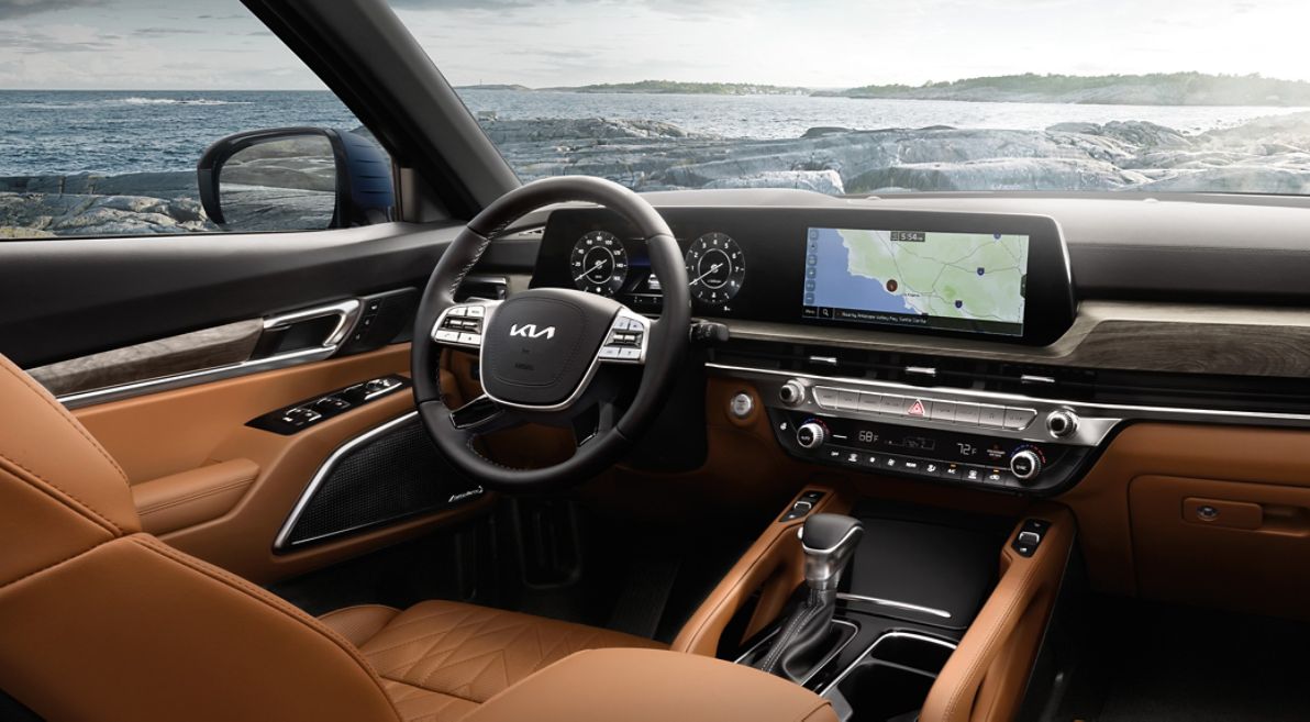 2023 Kia Telluride SX Interior: Crafting True Premium Comfort in a Bold New SUV
