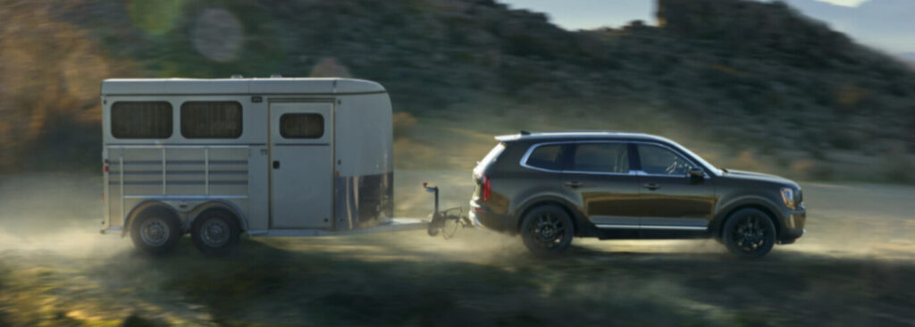 2024 Kia Telluride Towing Capacity