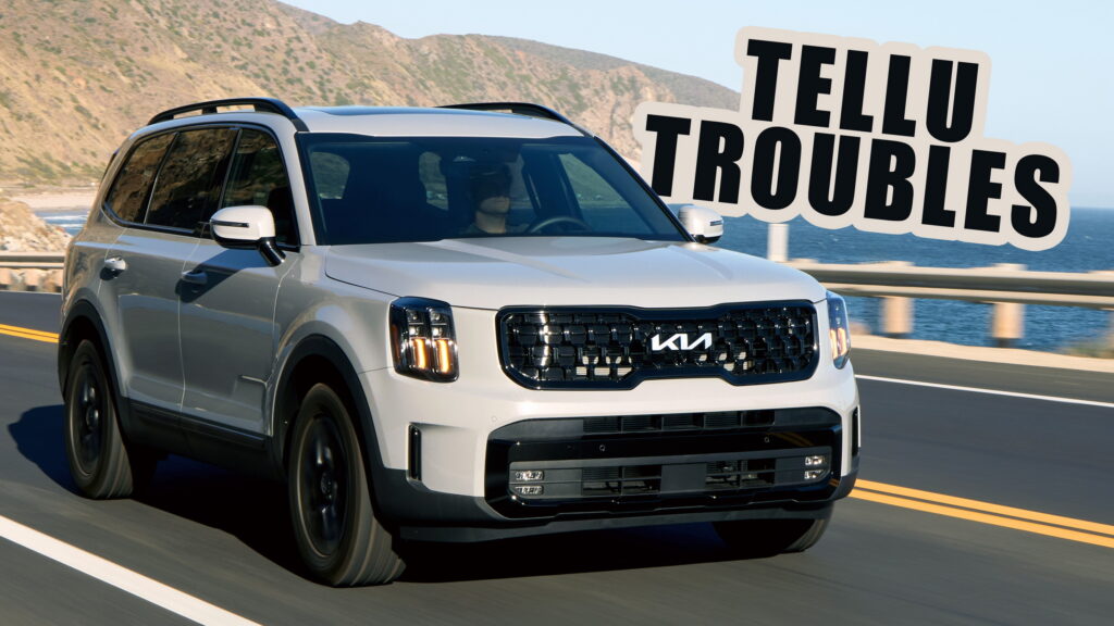 Common Problems With 2024 Kia Telluride