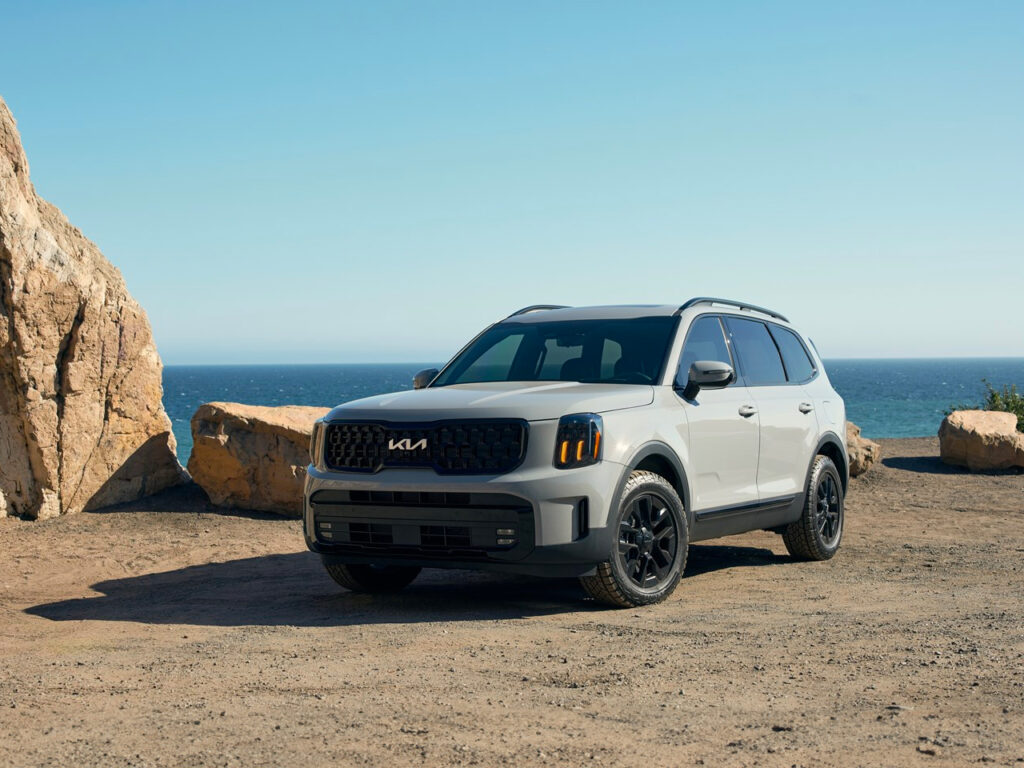 Kia Telluride 2024 Trim Levels