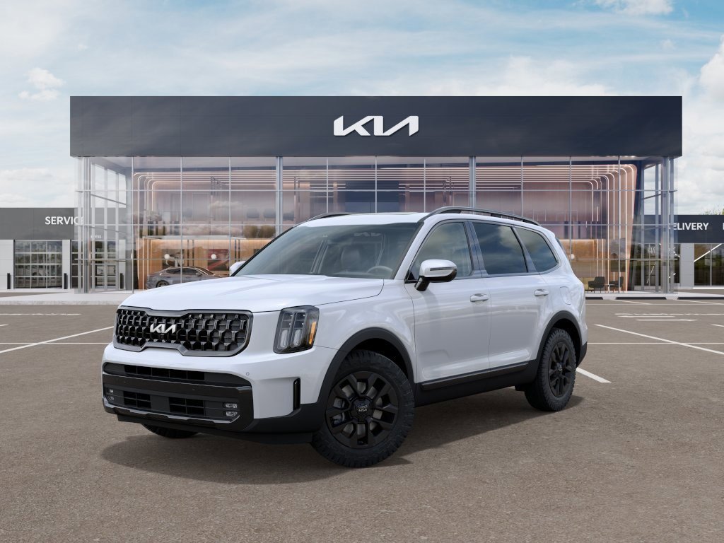 Kia Telluride 2024 White