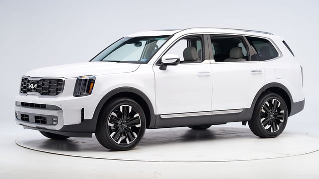 Kia Telluride Safety Rating 2024