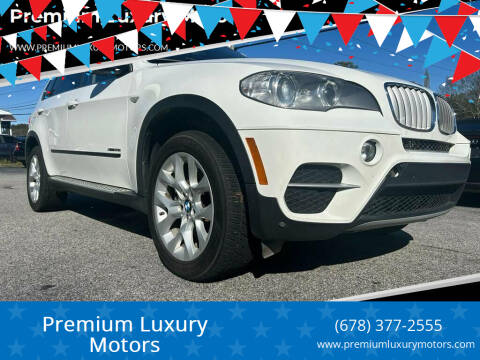 2013 Bmw Series X5 Suv Premium Luxury for Sale