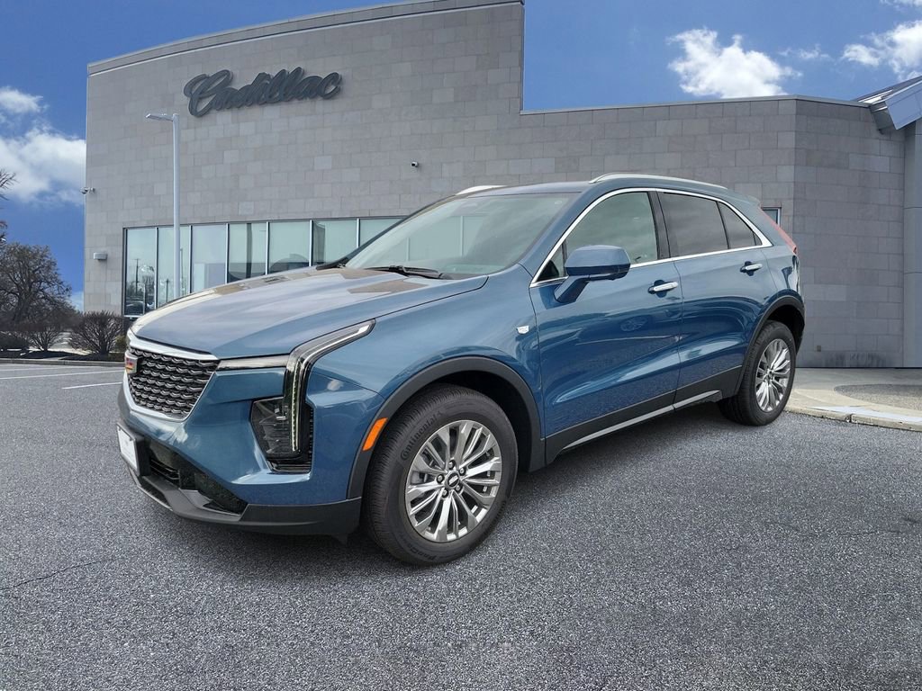 2025 Cadillac Xt4 Premium Luxury Awd Suv