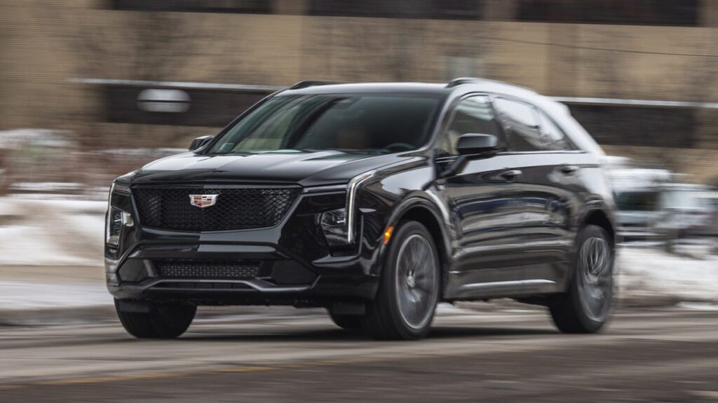 2025 Cadillac Xt4 Premium Luxury Suv