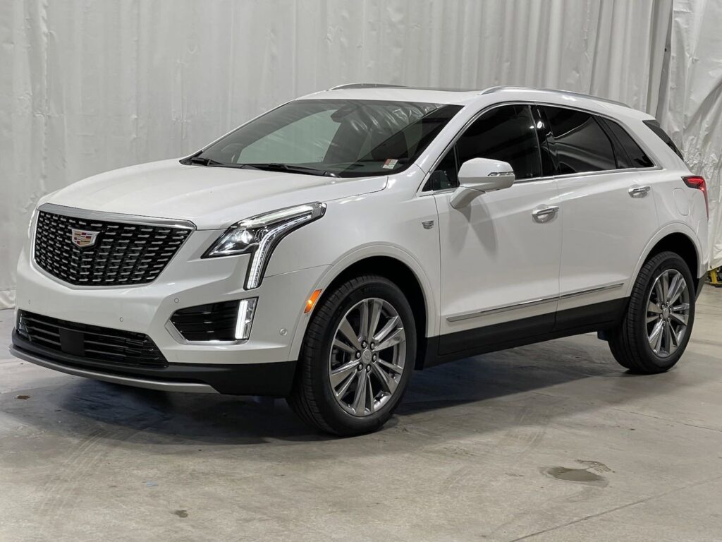 2025 Cadillac Xt5 Premium Luxury 3.6L V6 Awd Suv