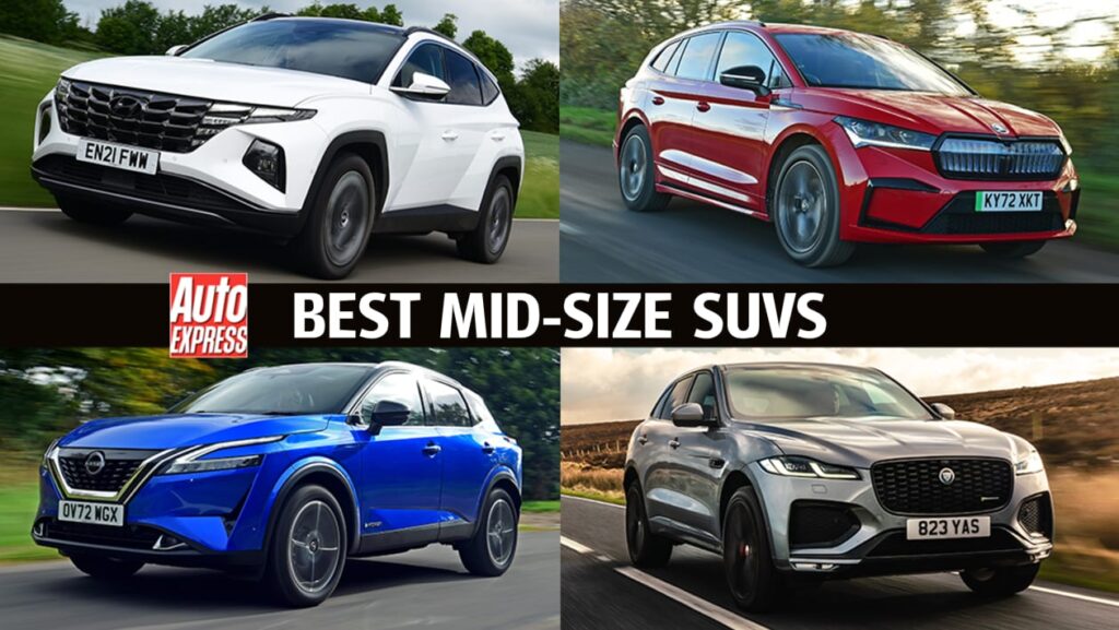 Best Midsize Premium Suv Uk