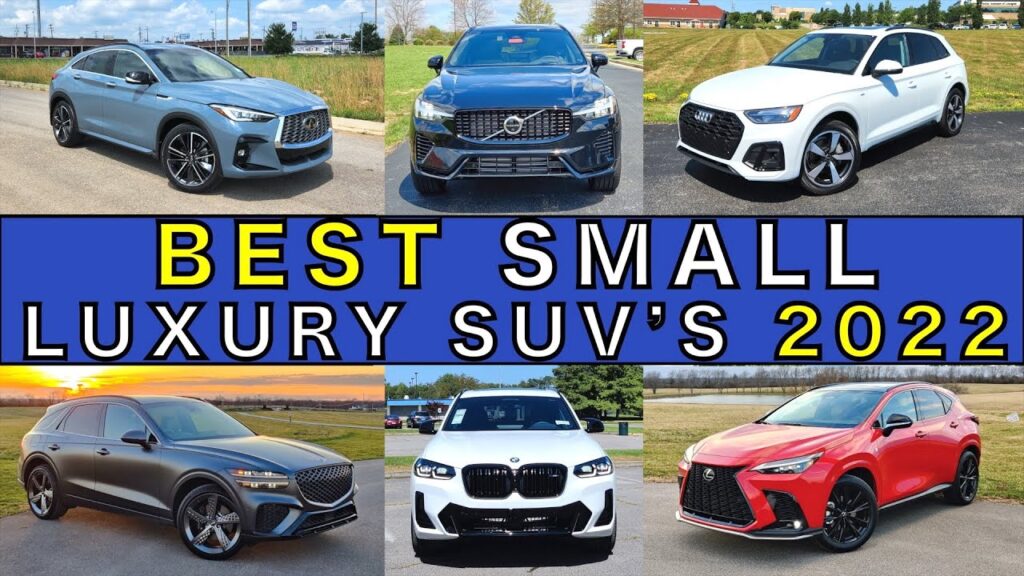 Best Premium Compact Suv