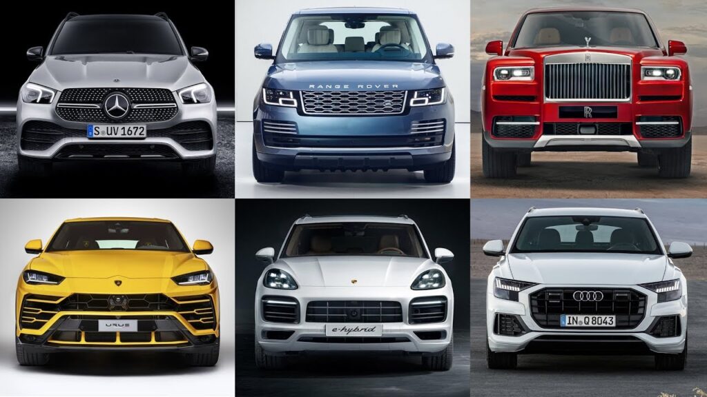 Best Premium Suv Cars