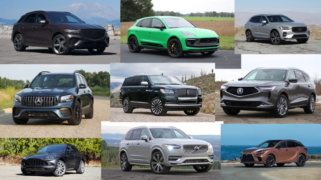 Best Premium Suvs