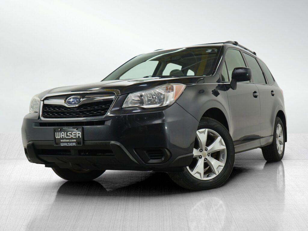 Forester 2.5 I Suv Vs Premium