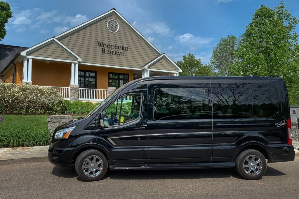 Full Size Van Vs Premium Suv