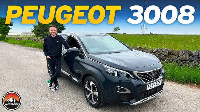 Peugeot 3008 Suv 1.6 Puretech Gt Line Premium 5Dr Review