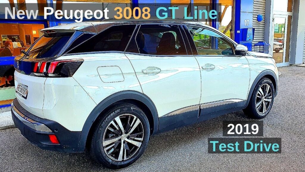 Peugeot 3008 Suv 2.0 Bluehdi Gt Line Premium 5Dr Review