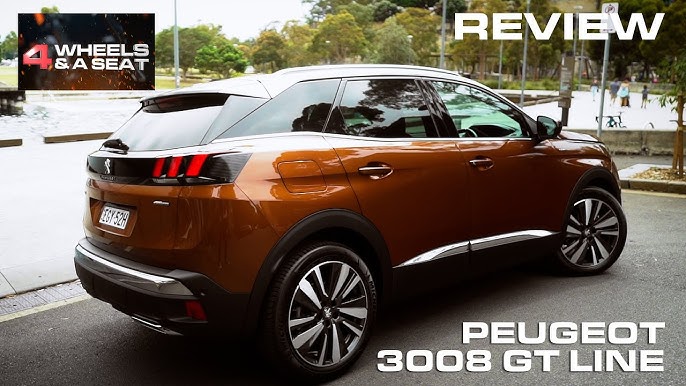 Peugeot 3008 Suv Gt Line Premium Review