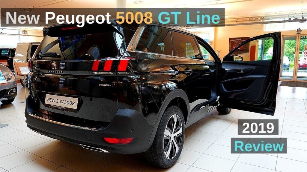 Peugeot 5008 Suv 1.5 Bluehdi Gt Line Premium 5Dr Review