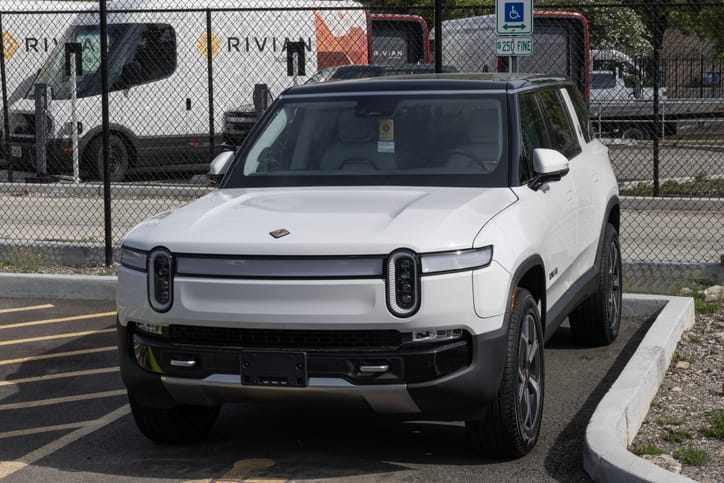 Rivian R1S Best Selling Premium Suv