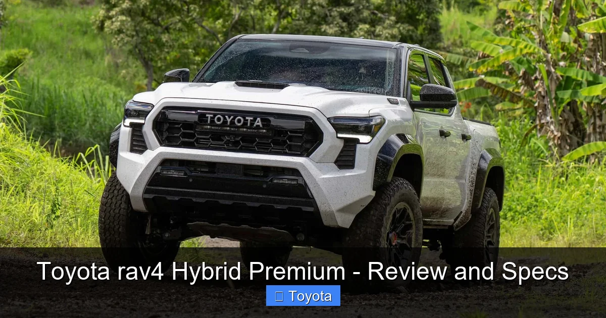 Toyota rav4 Hybrid Premium - Review and Specs - content1 visual guide