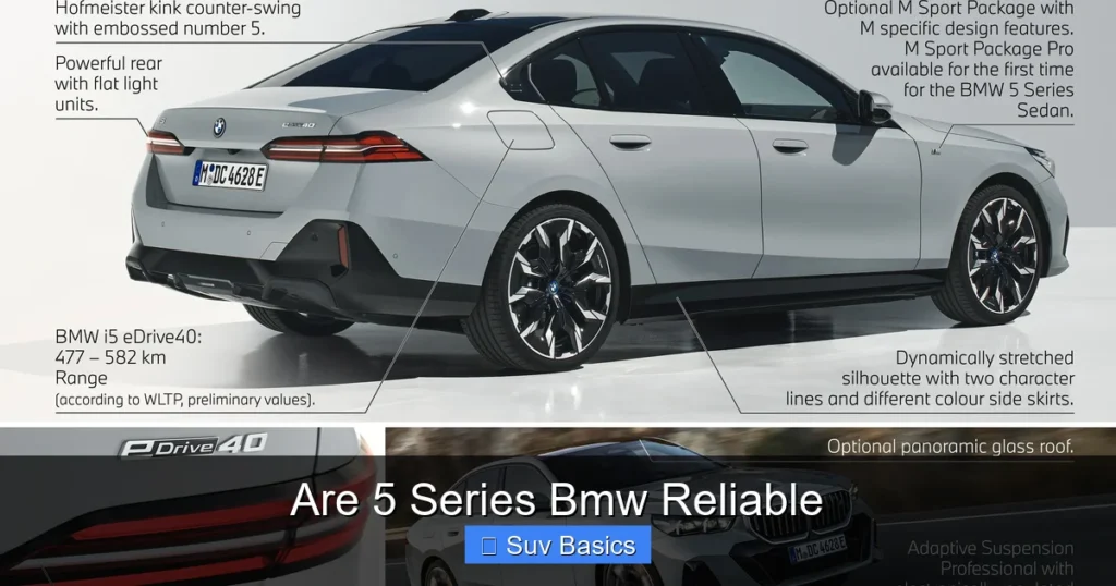 Are 5 Series Bmw Reliable