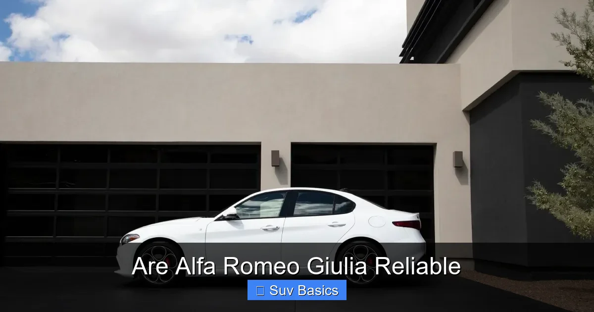 Are Alfa Romeo Giulia Reliable