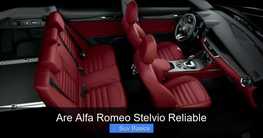 Are Alfa Romeo Stelvio Reliable