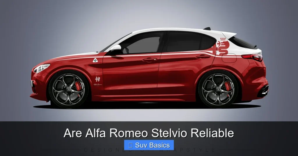 Are Alfa Romeo Stelvio Reliable