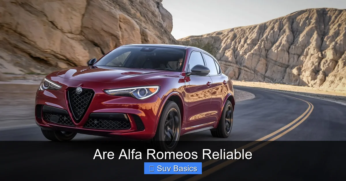 Are Alfa Romeos Reliable